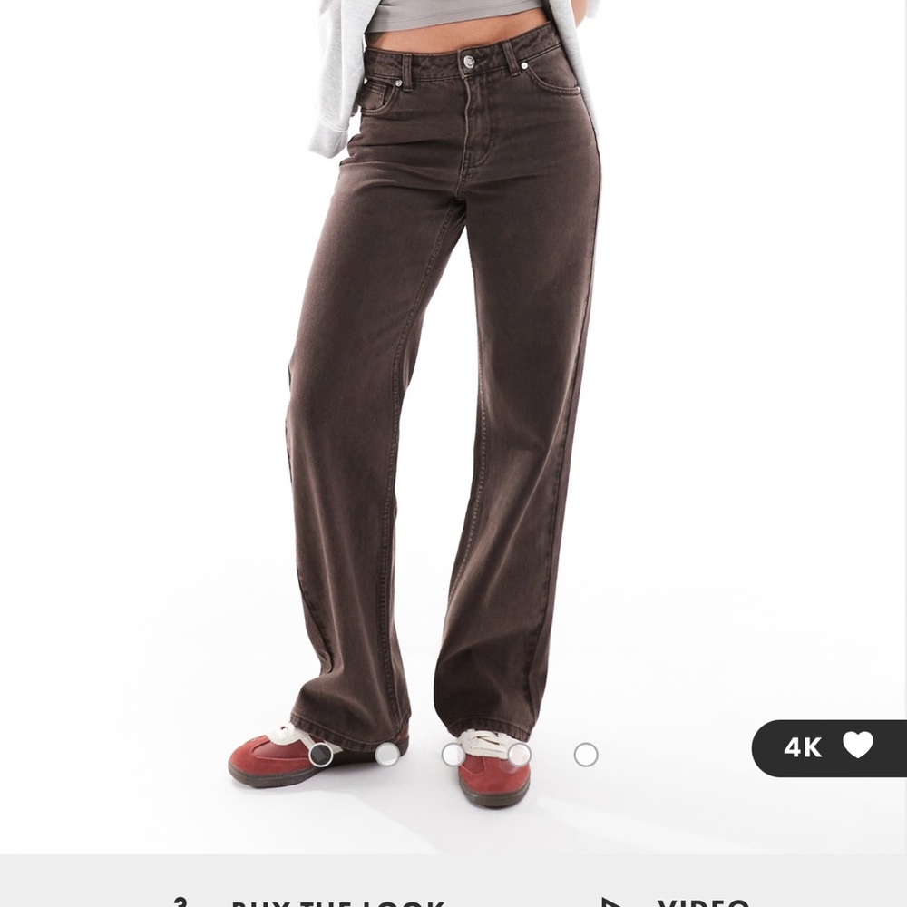 ASOS Straight Leg Denim